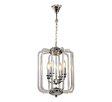 Подвесная люстра iLamp Mono P2481-4 Chrome