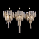 Подвесная люстра Loft IT Stream 10208/1400R Gold