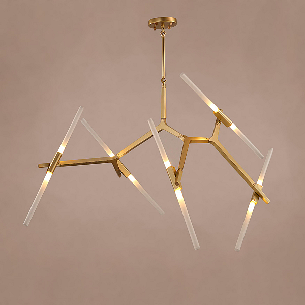 Подвесная люстра Delight Collection Agnes 9078/10 gold