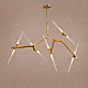 Подвесная люстра Delight Collection Agnes 9078/10 gold