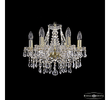 Подвесная люстра Bohemia Ivele Crystal 1403/6/141 G