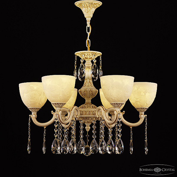Подвесная люстра Bohemia Ivele Crystal AL78101/6/175 A WMG P1 U Rose