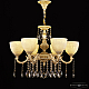 Подвесная люстра Bohemia Ivele Crystal AL78101/6/175 A WMG P1 U Rose