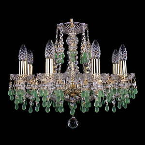 Подвесная люстра Bohemia Ivele Crystal 1410/8/160 G V5001