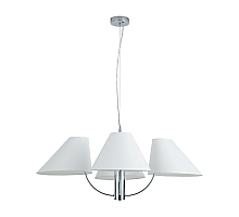 Подвесная люстра Arte Lamp Rondo A4086LM-4CC