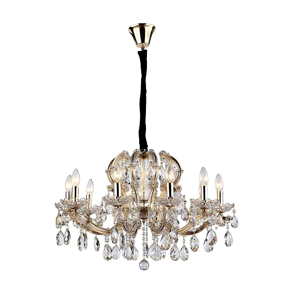 Подвесная люстра Dio D'Arte Diamante E 1.1.10.600 G
