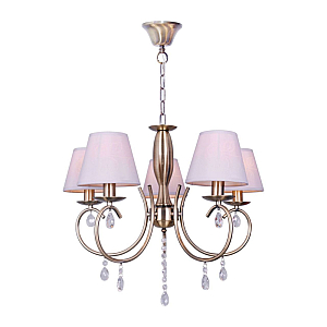 Подвесная люстра Toplight Gillian TL1136-5H