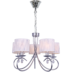 Подвесная люстра Toplight Mercy TL1193H-05CH