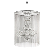 Подвесная люстра Loft IT Vaille Crystal 10450/1200