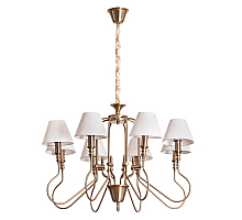 Подвесная люстра Arte Lamp Agio A6086LM-8PB