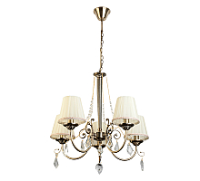 Подвесная люстра Toplight Monica TL5660D-05AB