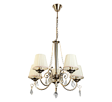 Подвесная люстра Toplight Monica TL5660D-05AB