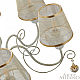 Подвесная люстра Arte Milano 347620/8 WT+G