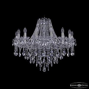 Подвесная люстра Bohemia Ivele Crystal 1415/16/300 Ni