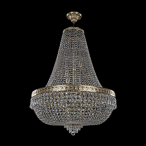 Люстра на штанге Bohemia Ivele Crystal 19271/H2/70IV G