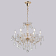 Подвесная люстра Crystal Lux CRISTELLE SP6 GOLD