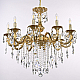 Подвесная люстра Bohemia Ivele Crystal AL79101/10/250 B G