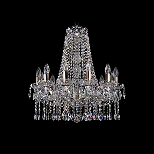 Подвесная люстра Bohemia Ivele Crystal 1413/12/200/h-60 Pa