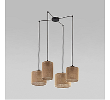 Подвесная люстра TK Lighting 6585 Juta