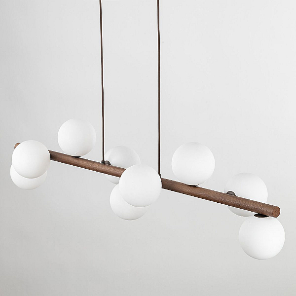Подвесная люстра TK Lighting 10273 Estera Wood a068339