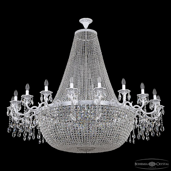 Подвесная люстра Bohemia Ivele Crystal AL2211H201/20/160OL WMN