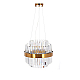 Подвесная светодиодная люстра Lumina Deco Ringletti LDP 8017-400 MD