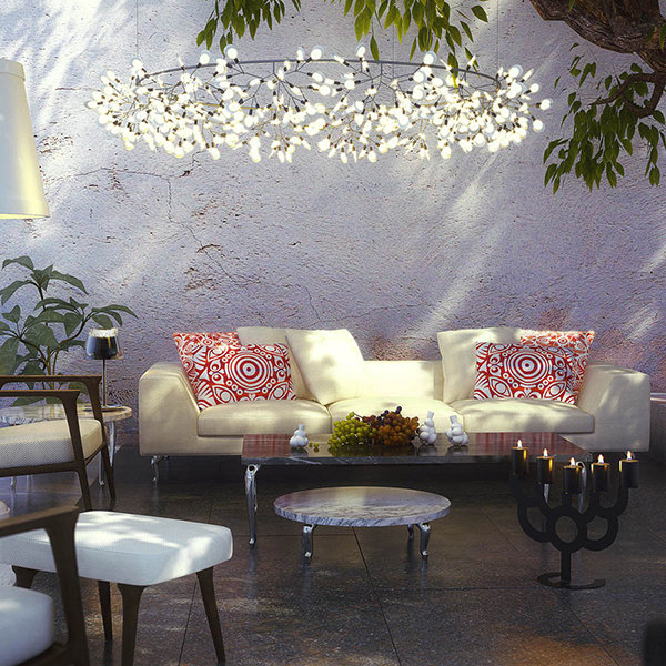 Подвесная люстра ImperiumLoft Mi Heracleum 189642-22