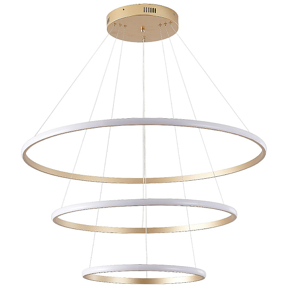 Подвесная светодиодная люстра Zortes RINGOLIGHT ZRS.33325.75C