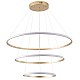 Подвесная светодиодная люстра Zortes RINGOLIGHT ZRS.33325.75C
