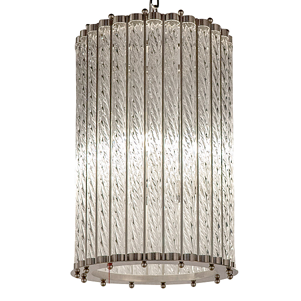 Подвесная люстра Delight Collection Tiziano KG0907P-3 nickel