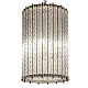 Подвесная люстра Delight Collection Tiziano KG0907P-3 nickel