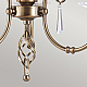 Подвесная люстра Elstead Lighting AG3-AGED-BRASS