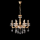 Подвесная люстра Crystal Lux ELIZABETH SP6 BRASS