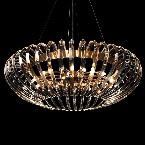 Подвесная люстра Loft IT Dakota 10300/800 French gold