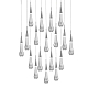 Подвесная светодиодная люстра Kink Light Асмер 07861-18A,02
