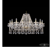 Подвесная люстра Bohemia Ivele Crystal 1413/18/400 G