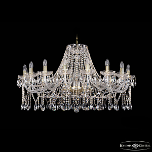 Подвесная люстра Bohemia Ivele Crystal 1413/18/400 G