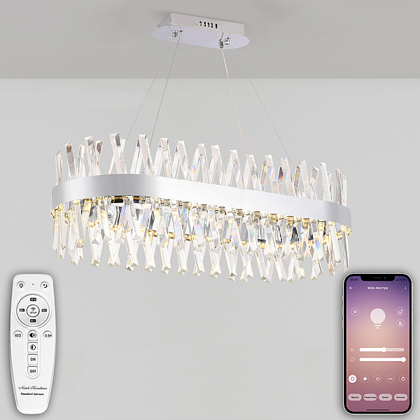 Подвесная люстра Natali Kovaltseva Alexandria LED LAMPS 81249