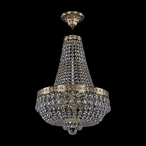 Люстра на штанге Bohemia Ivele Crystal 19271/H2/35IV G