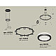 Подвесная люстра Ambrella Light Traditional (A9205, C9242, N8415) XR92051900