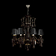 Подвесная люстра Loft IT Zenith 10210/8 Black