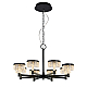 Подвесная люстра Delight Collection MD21020075 MD21020075-8A matt black