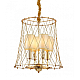 Подвесная люстра Lumina Deco Berton LDP 8013-4 F.GD