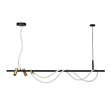 Подвесная люстра Odeon Light Corda 4397/40L