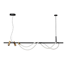 Подвесная люстра Odeon Light Corda 4397/40L
