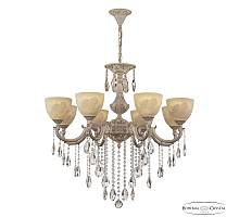 Подвесная люстра Bohemia Ivele Crystal AL78101/8/250 B WMN P1 U Angel