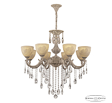 Подвесная люстра Bohemia Ivele Crystal AL78101/8/250 B WMN P1 U Angel