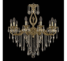 Подвесная люстра Bohemia Ivele Crystal Florence 71401/10/250 B G FA10M