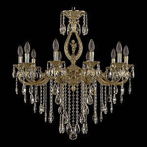 Подвесная люстра Bohemia Ivele Crystal Florence 71401/10/250 B G FA10M