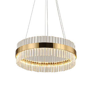 Подвесная люстра Delight Collection Saturno D8532P/R600 gold